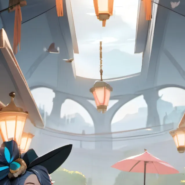 chat with ai character: test