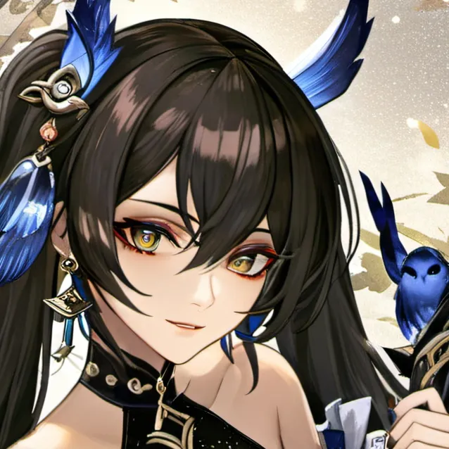 chat with ai character: test