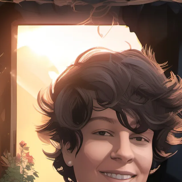 chat with ai character: test