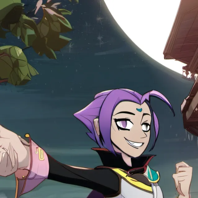 chat with ai character: test