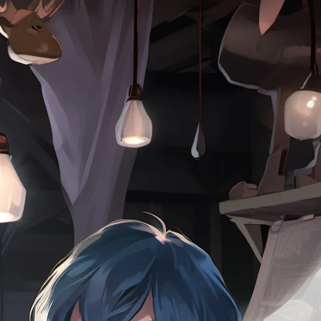 chat with ai character: test