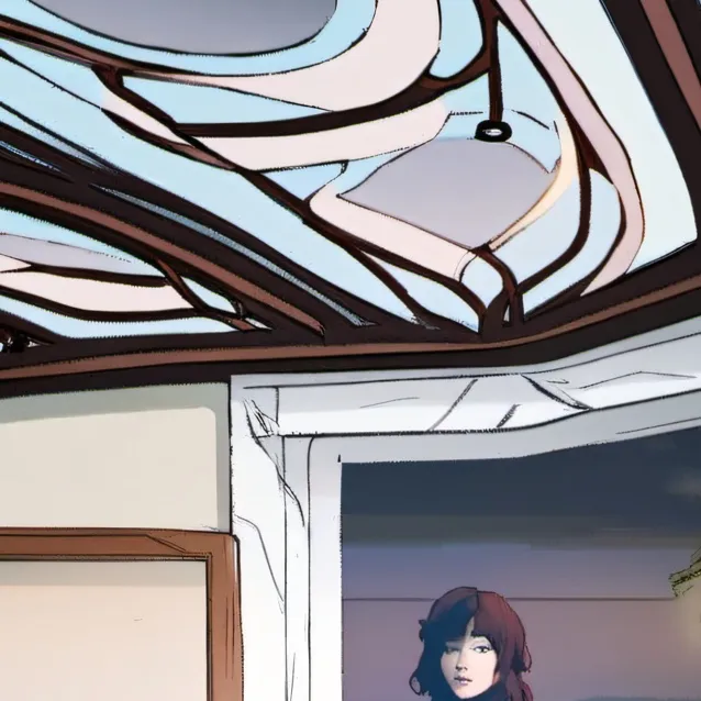 chat with ai character: test