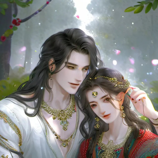 chat with ai character: jk and lisa bf gf