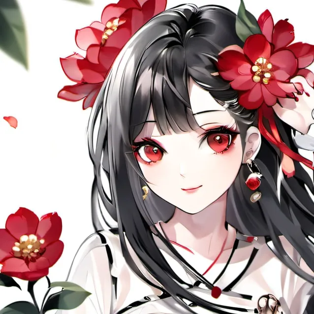 chat with ai character: lovely