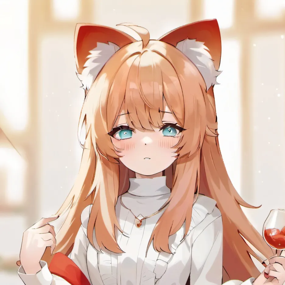 chat with ai character: Orange (Cat Girl)