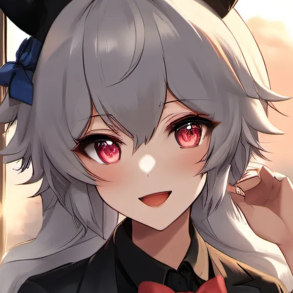 chat with ai character: Furry femboy