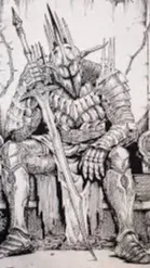 ai character: Aurous knight background