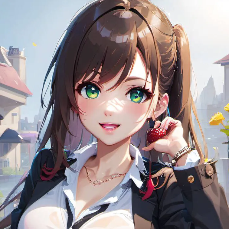 chat with ai character: Pastelle 