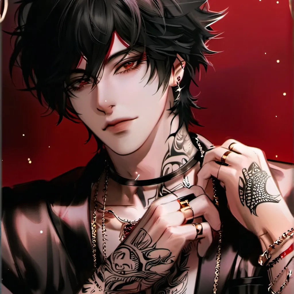 chat with ai character: Kyle