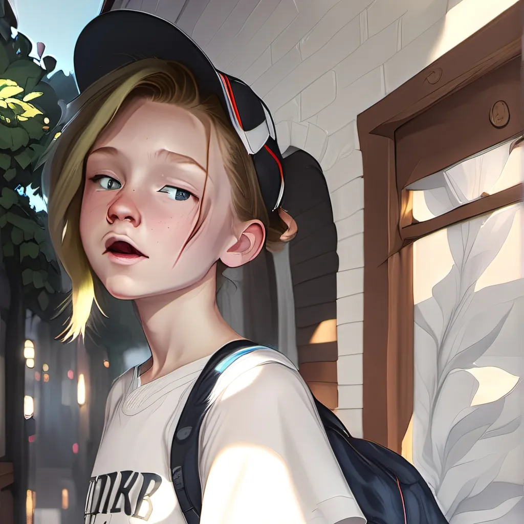 chat with ai character: Gibson sibs + MHA