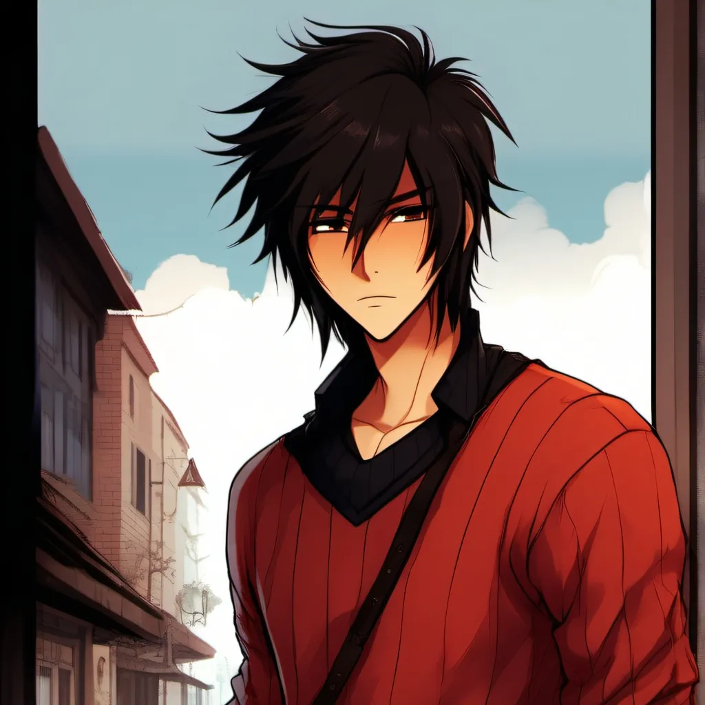 chat with ai character: Aaron