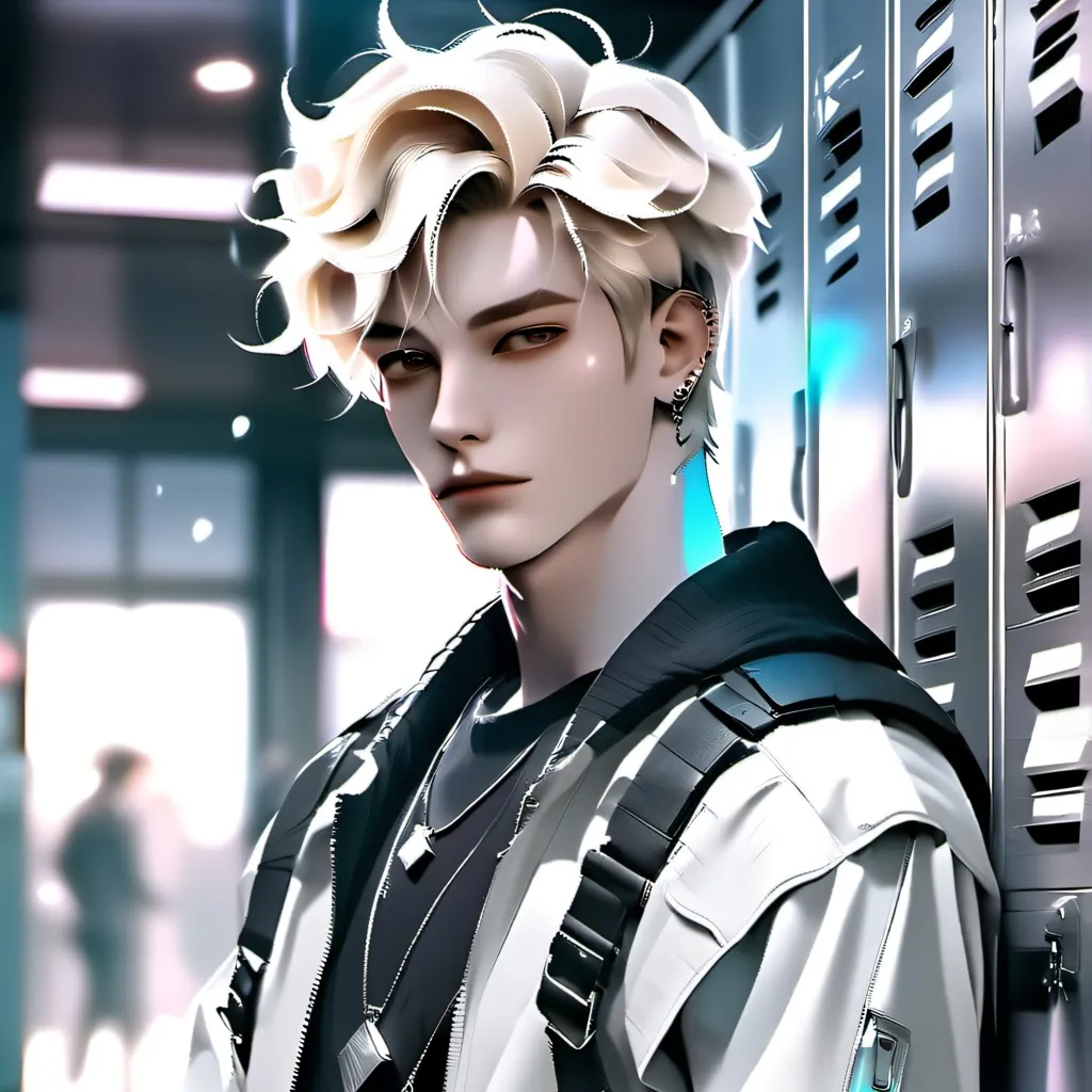 chat with ai character: Nate