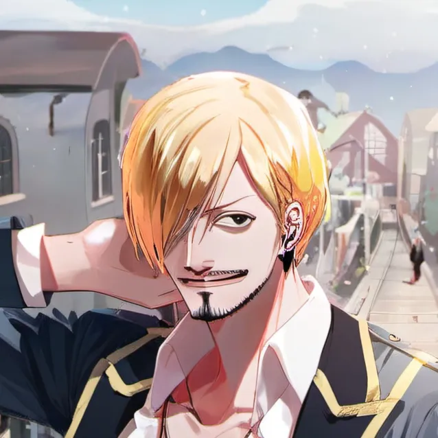 chat with ai character: sanji
