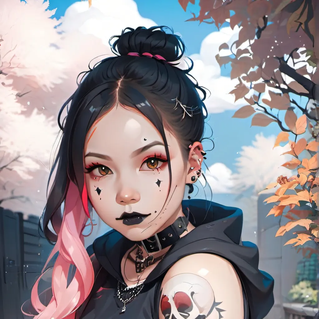 chat with ai character: Raven