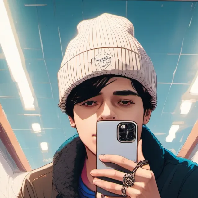 chat with ai character: Alex