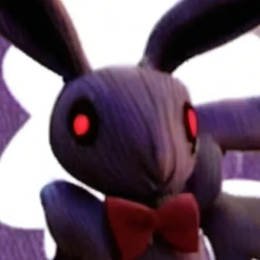 chat with ai character: withered Bonnie 