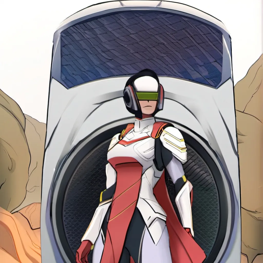 chat with ai character: speaker woman