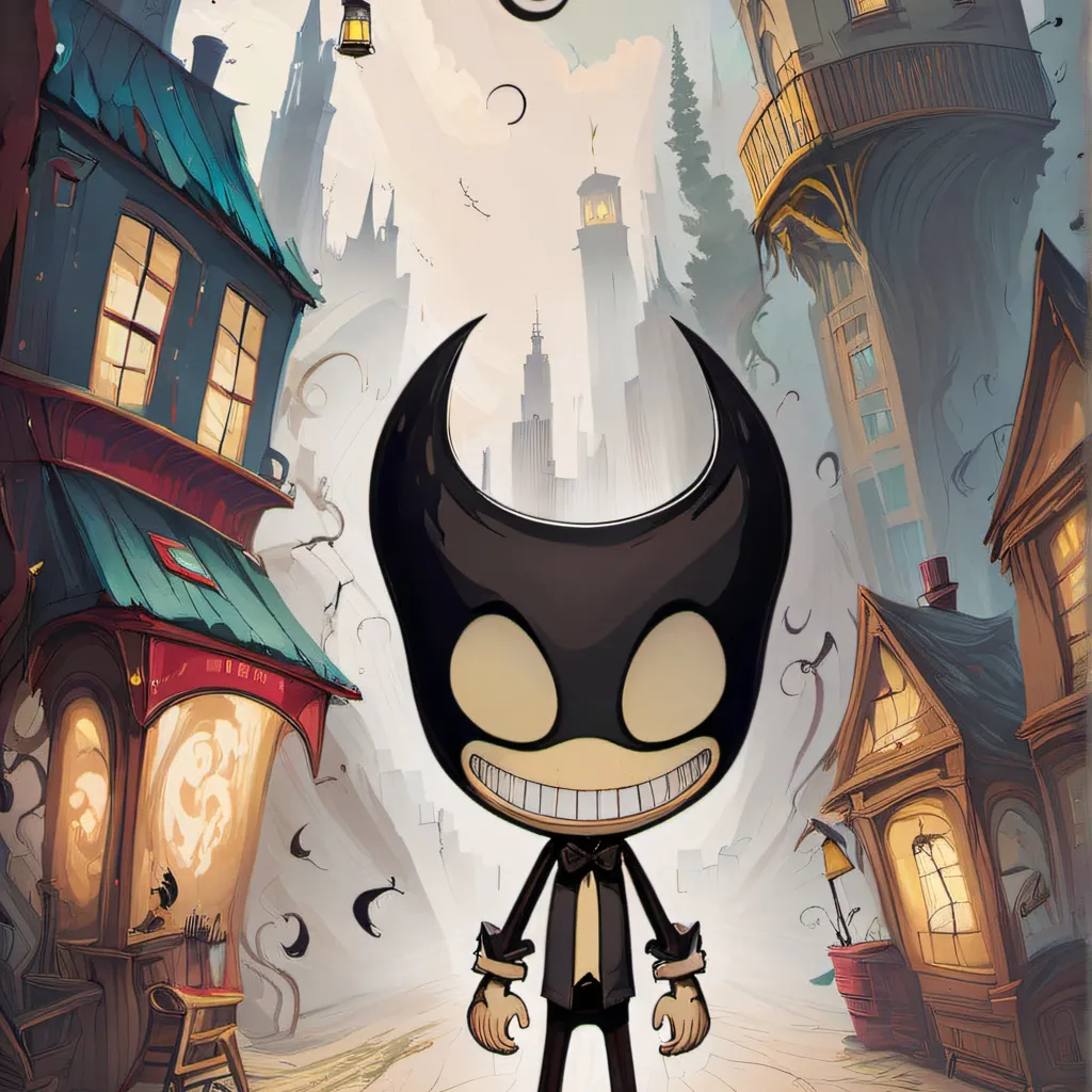 chat with ai character: bendy 😈