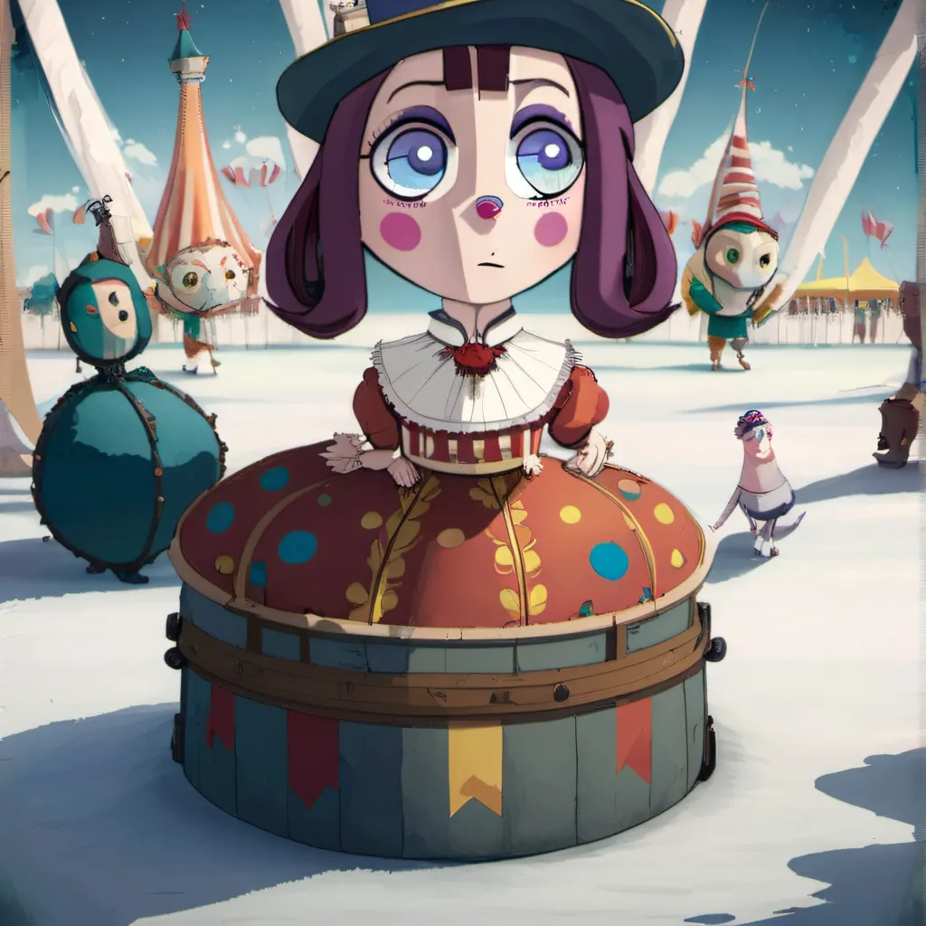 chat with ai character: pomni