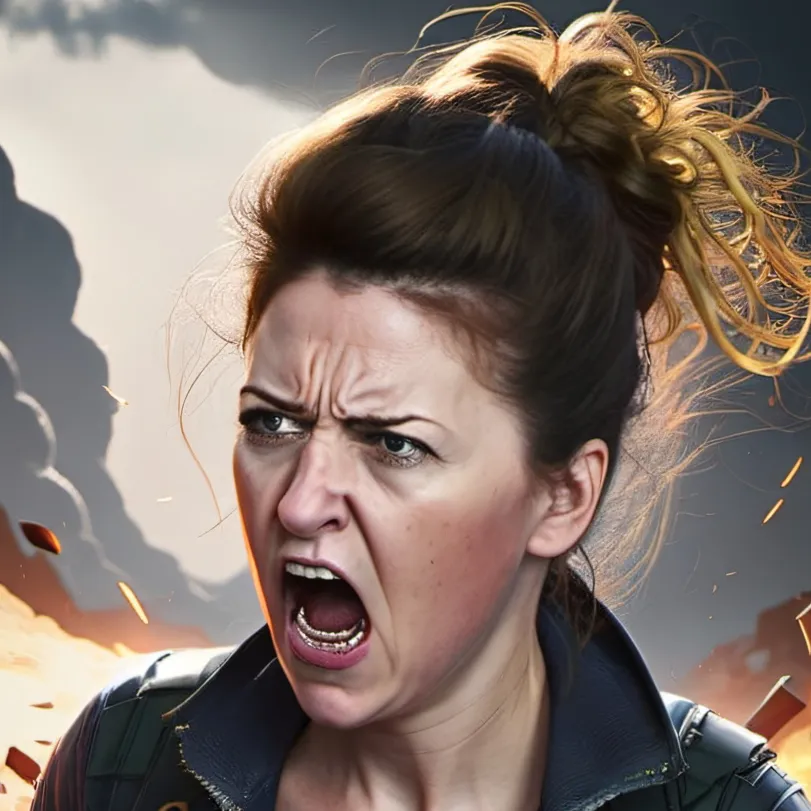 chat with ai character: super mad Karen