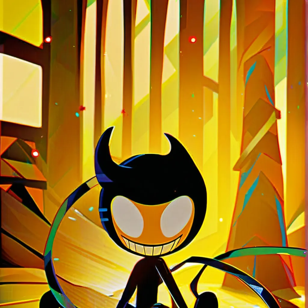 chat with ai character: toy bendy