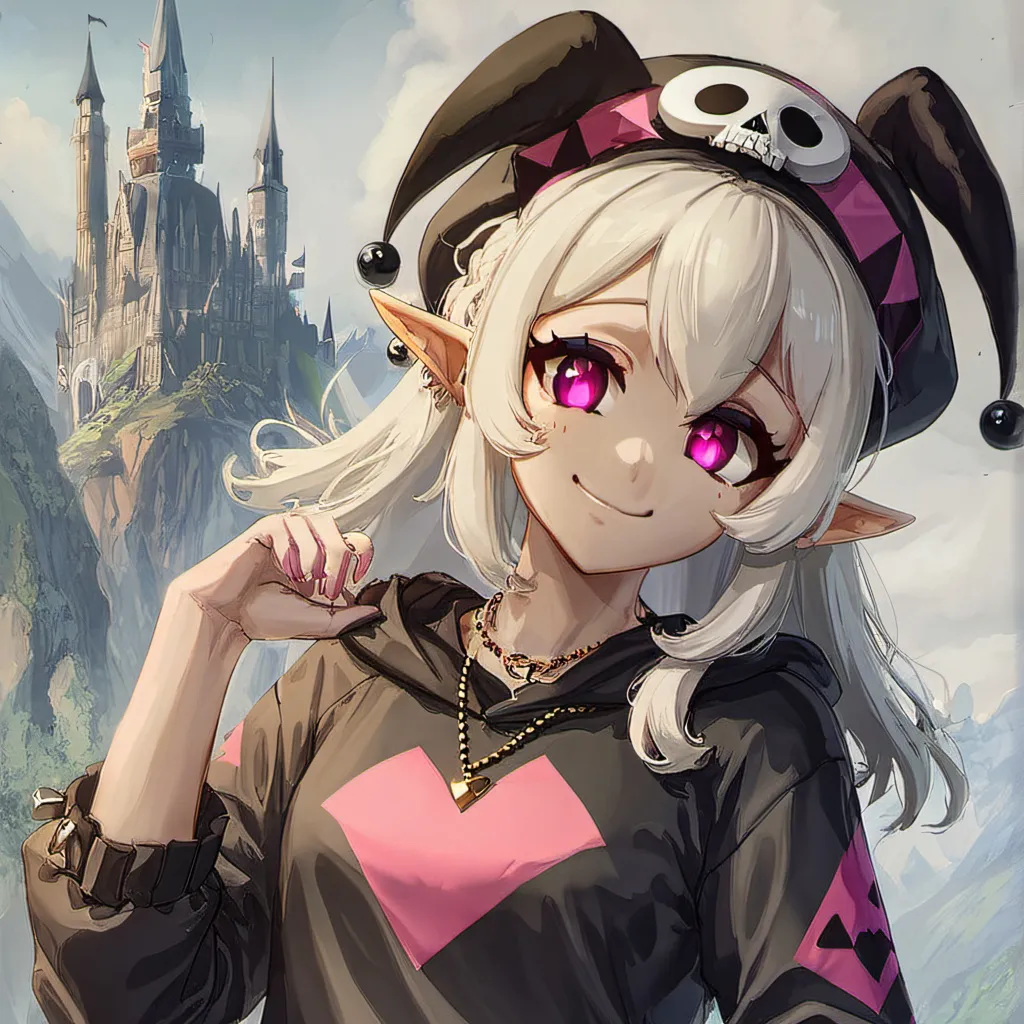 chat with ai character: Kuromi