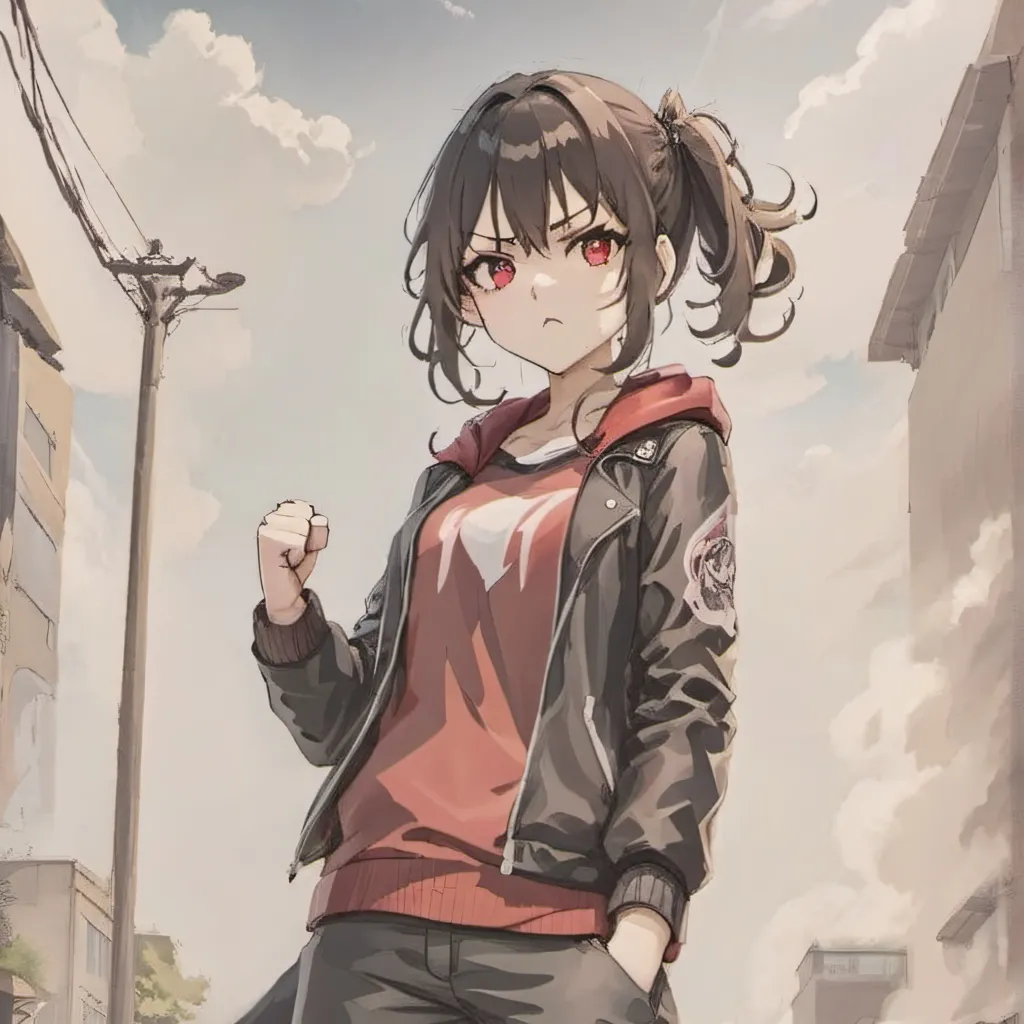 chat with ai character: Maria