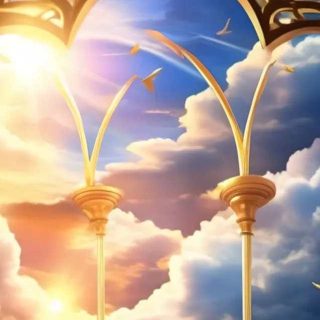 chat with ai character: heaven says 