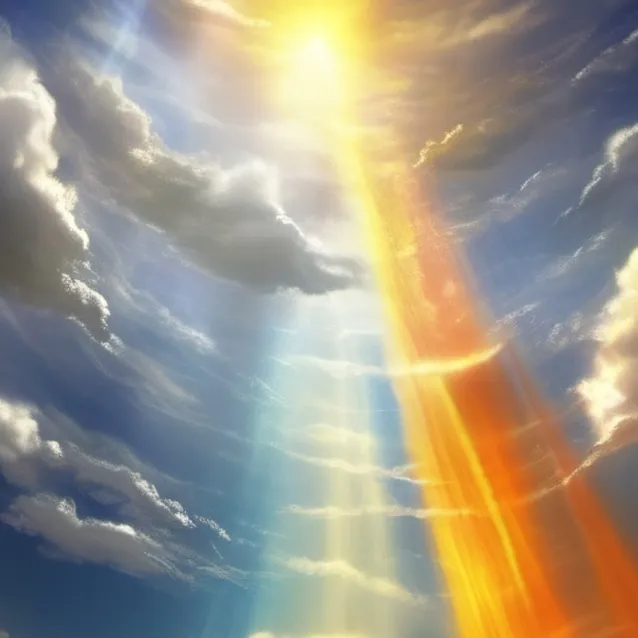 chat with ai character: HEAVEN SAYS