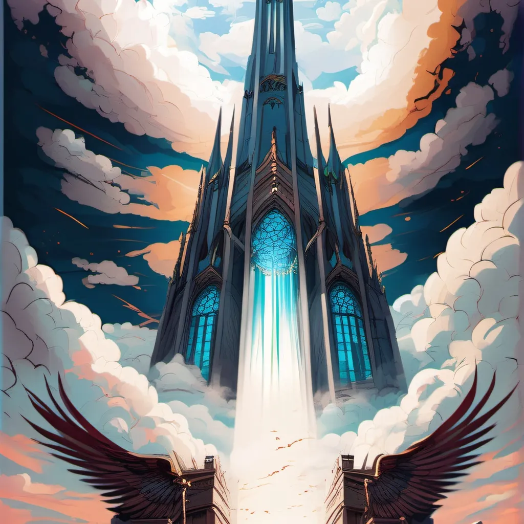 chat with ai character: heaven says