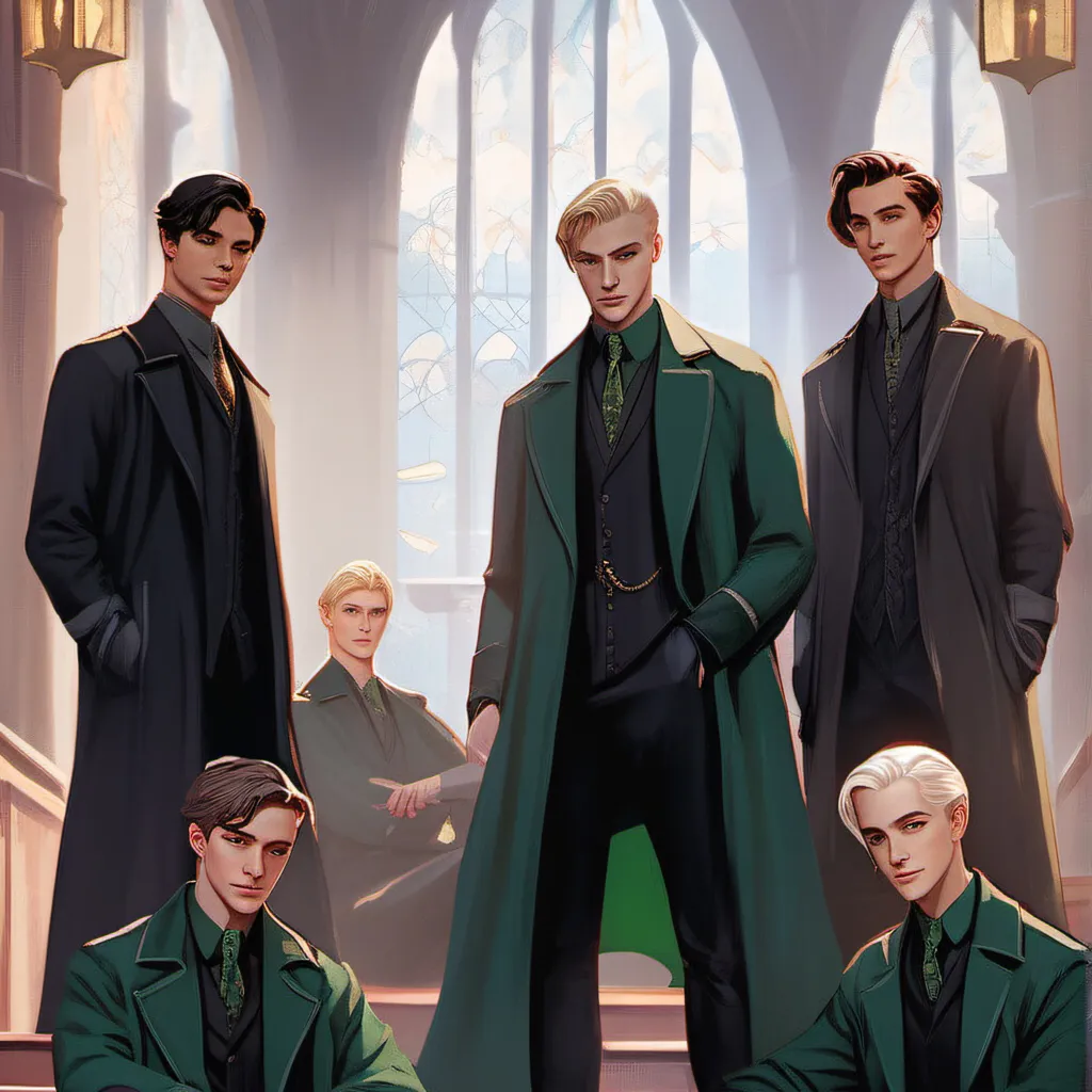 chat with ai character: Slytherin boys