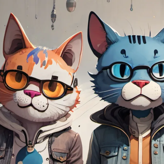 chat with ai character: Gumball pibby