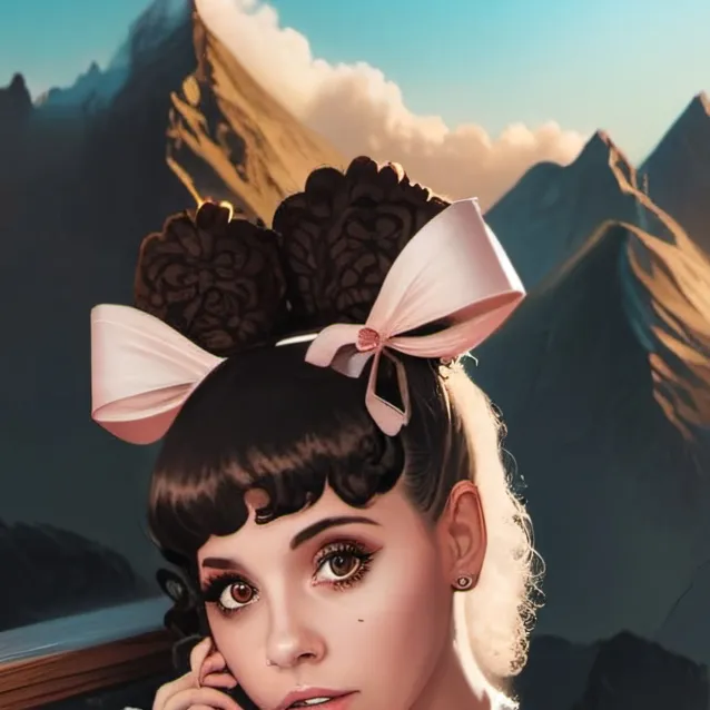 chat with ai character: Melanie Martinez 