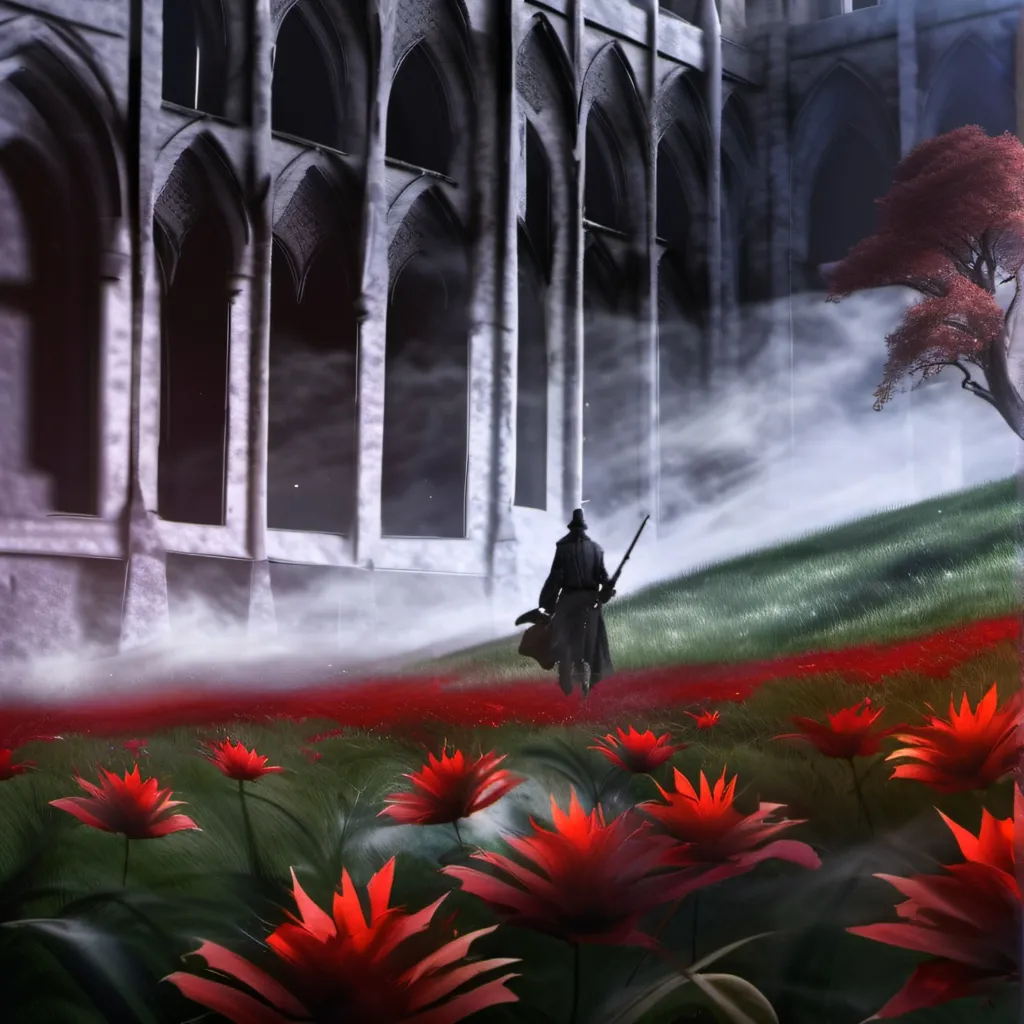 chat with ai character: Mörder des Grases