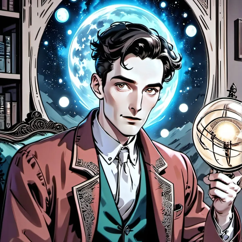 chat with ai character: Maxwell Mars