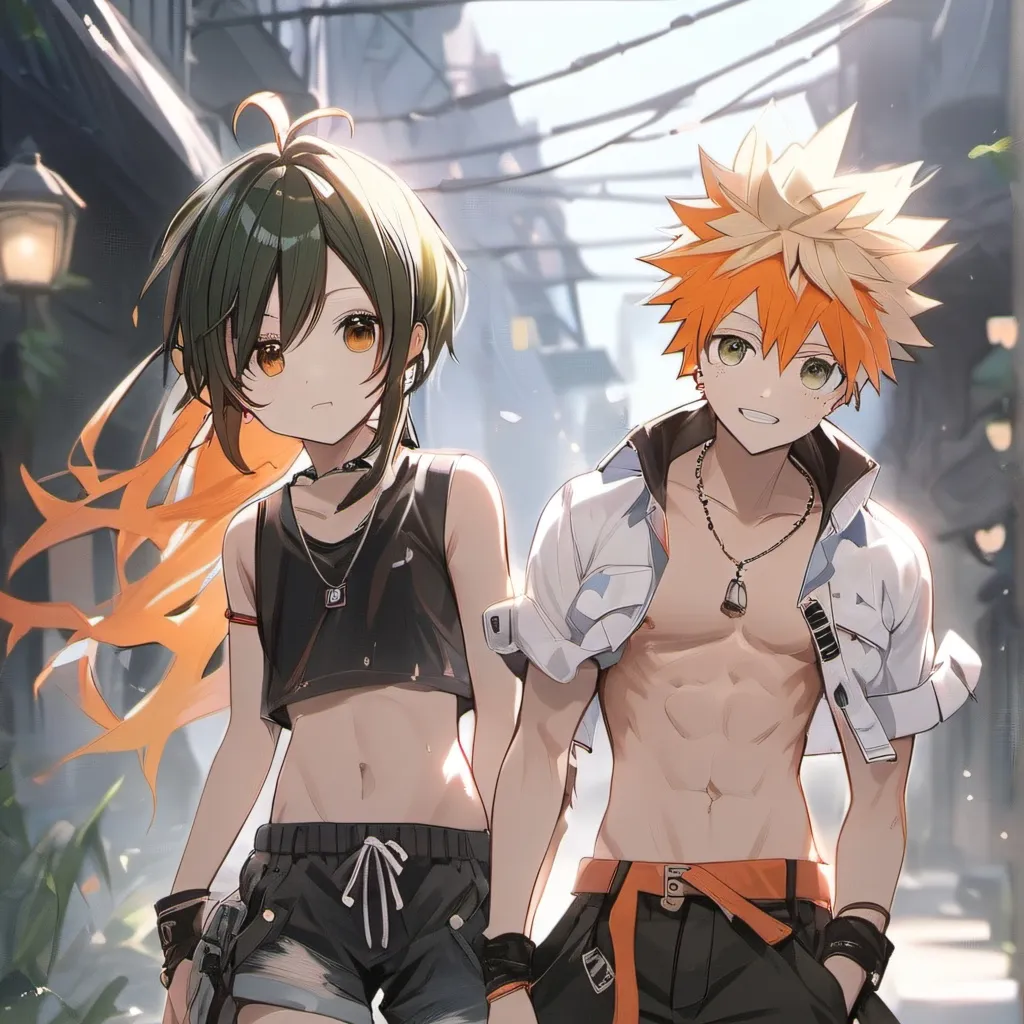 chat with ai character: Luci & Laxalo