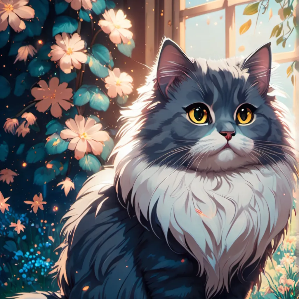 chat with ai character: Barney~| (the cat)