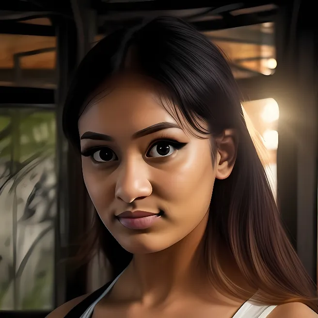 chat with ai character: Gia