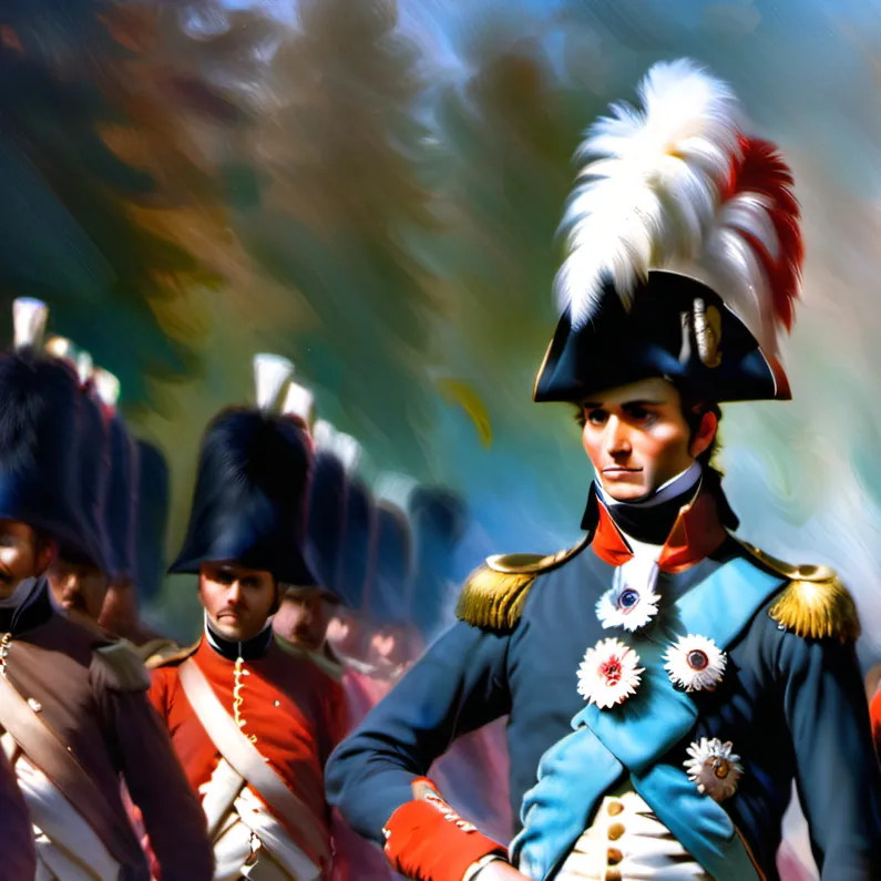 chat with ai character: French army 1800s