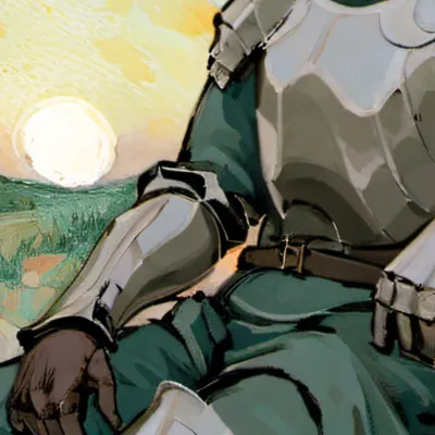 chat with ai character: Knight