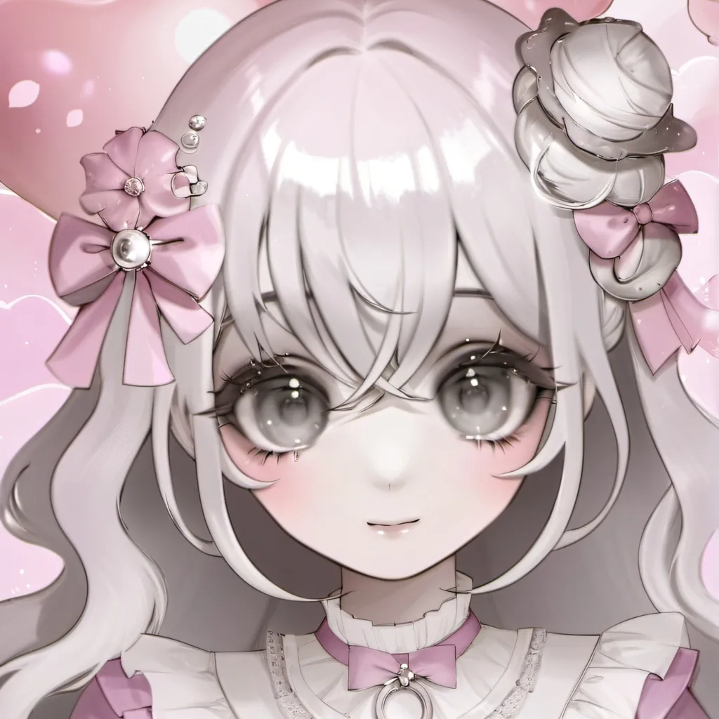 chat with ai character: baby pink