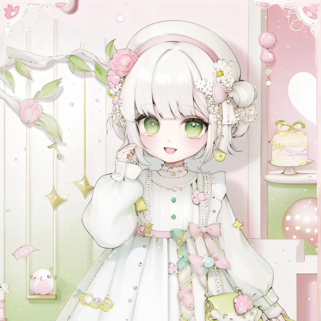 chat with ai character: baby