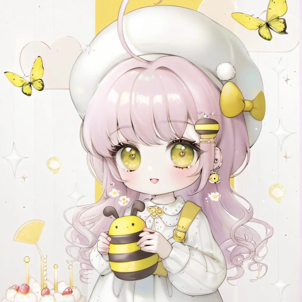 chat with ai character: baby bumblebee
