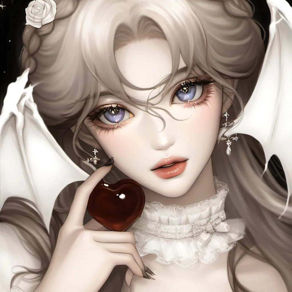 chat with ai character: demon