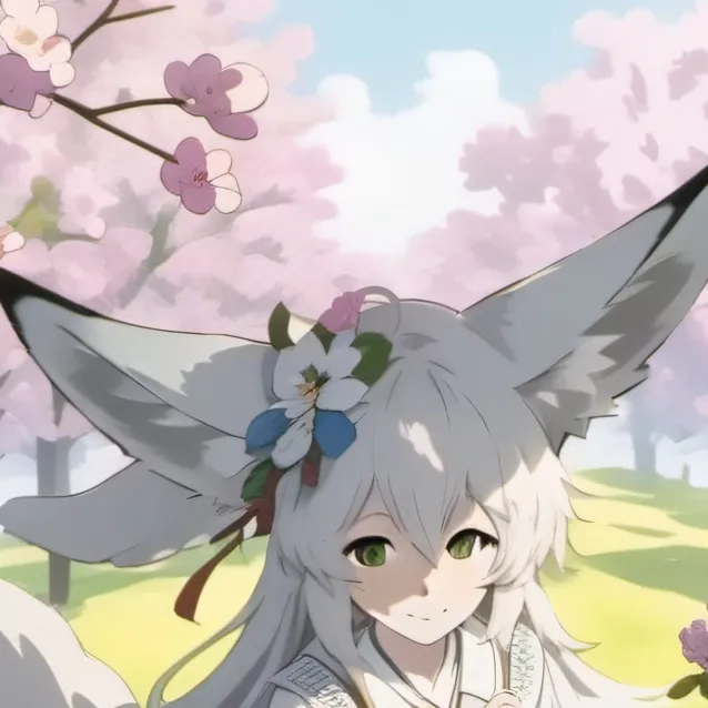 chat with ai character: fox girl