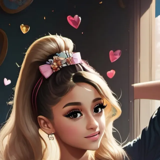 chat with ai character: Ariana Grande
