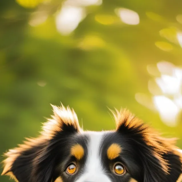 chat with ai character: cute dog