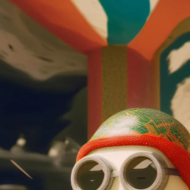 chat with ai character: minion