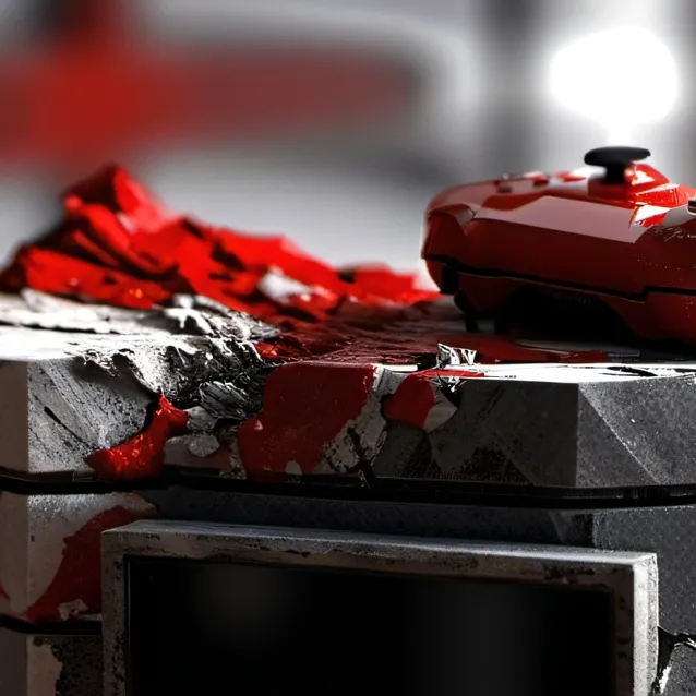 chat with ai character: corrupted game