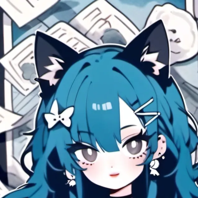 chat with ai character: neko